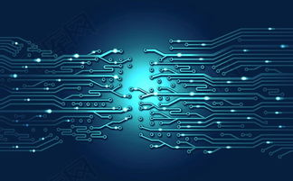 綠色科技芯片素材圖片 高清PNG免費下載，編號6139182